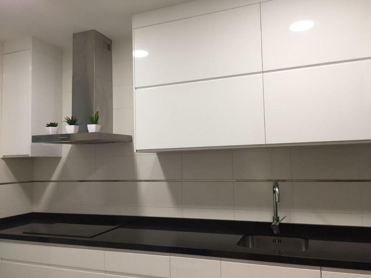 Apartamento Lujo, Primera Linea Playa, Garaje, Wifi, Piscina Climatizada Roquetas de Mar Exteriör bild