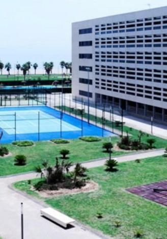 Apartamento Lujo, Primera Linea Playa, Garaje, Wifi, Piscina Climatizada Roquetas de Mar Exteriör bild