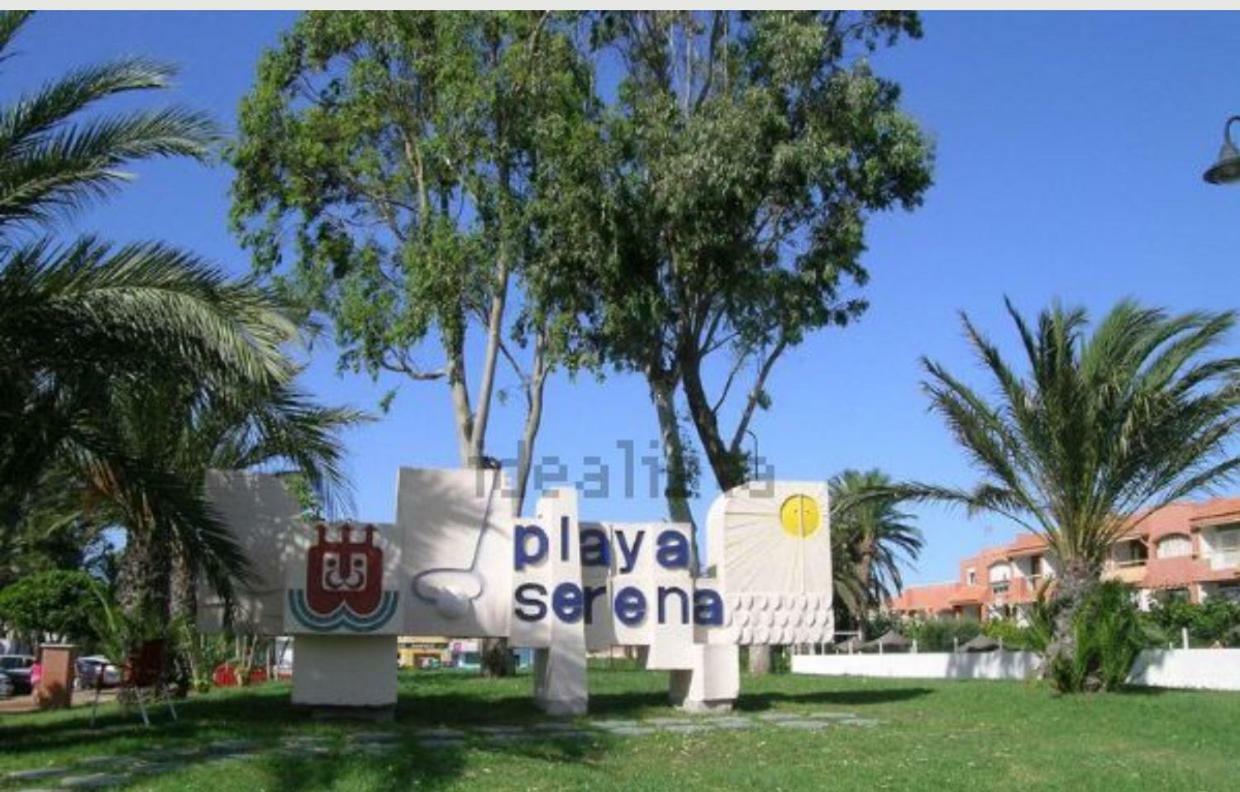 Apartamento Lujo, Primera Linea Playa, Garaje, Wifi, Piscina Climatizada Roquetas de Mar Exteriör bild